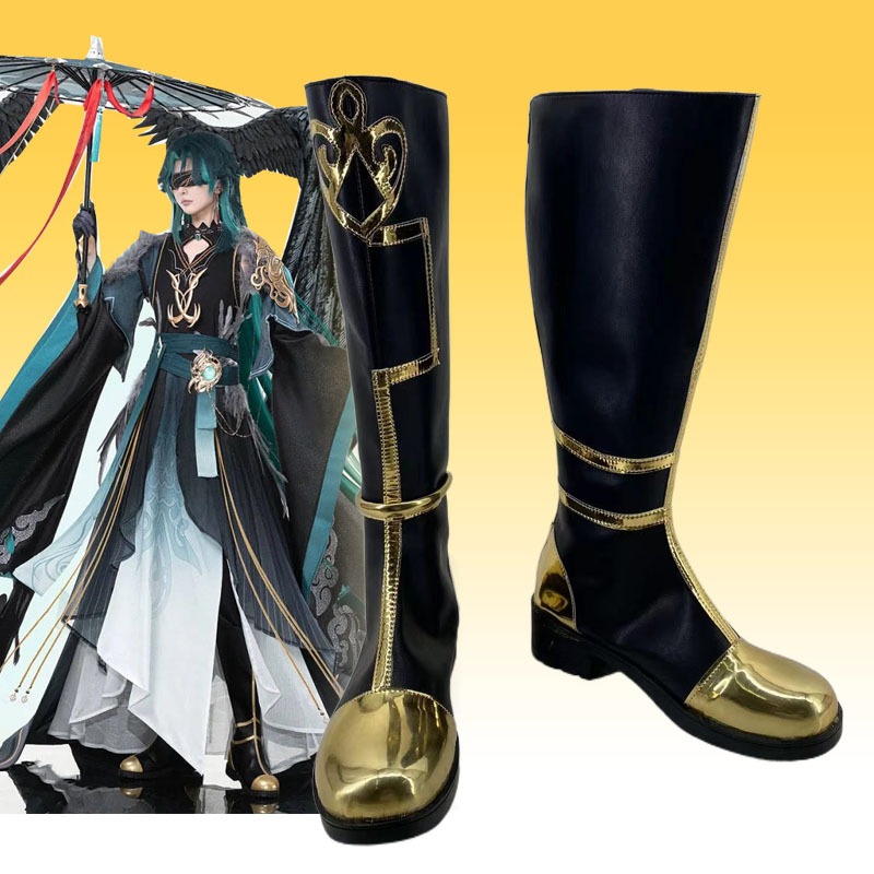 元神皇江アンブレラホルダーマンドリルコスシューズ二次元アニメーション展示パフォーマンスシューズ