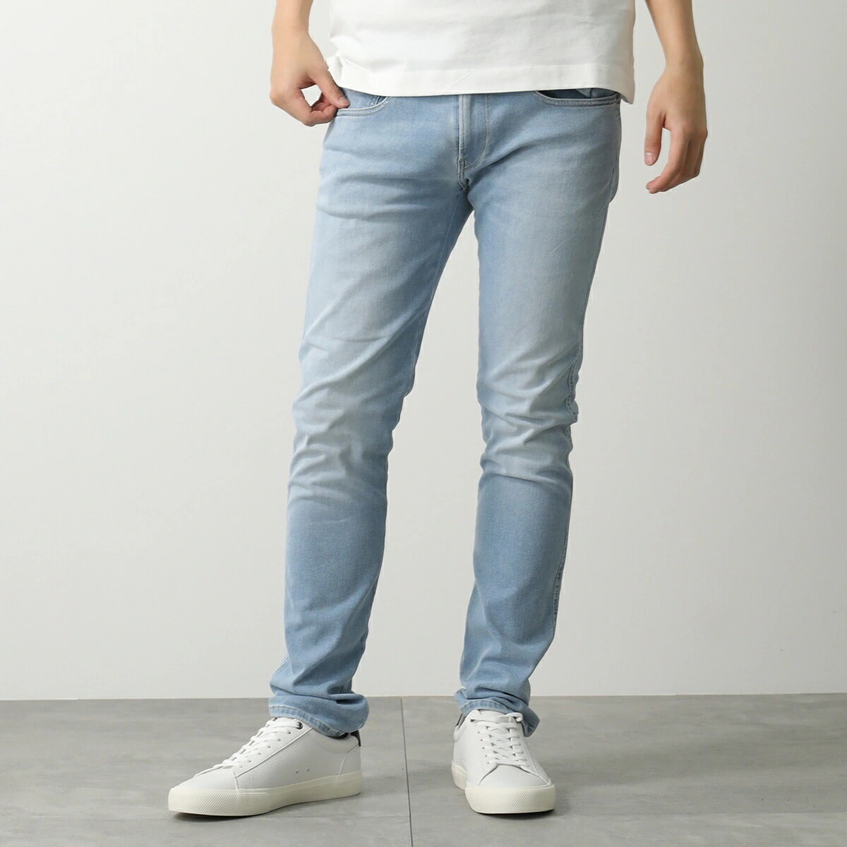 REPLAY リプレイ ジーンズ ANBASS アンバス M914Y 661 800 メンズ デニムパンツ スリムフィット ストレッチ スキニー 010 【mega】 17,289円