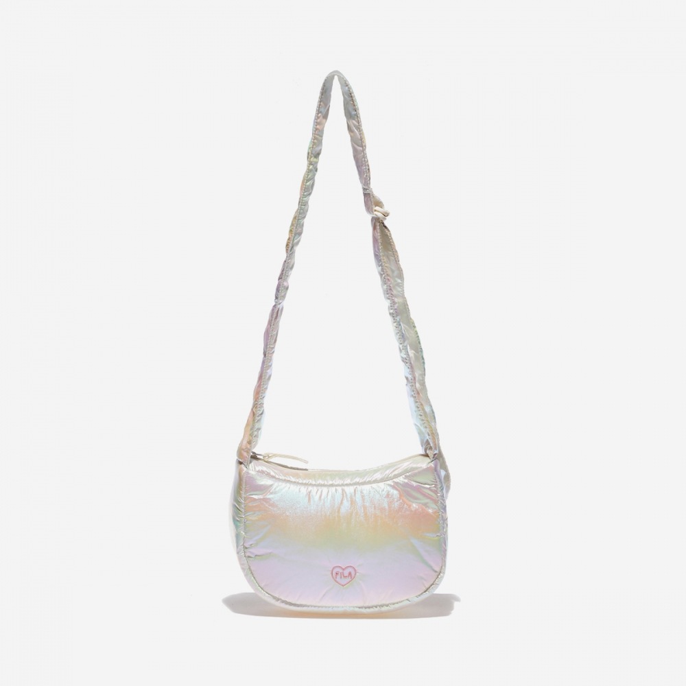 ホイラーパッド入りショルダーバッグ FK3BCF6334X-CRM