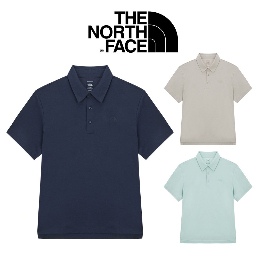 M S ALL DAY S/S POLO ポロシャツ 半袖 襟付き Tシャツ ゴルフウェア スポーツ シンプル お出かけ メンズ 男性 大人 夏 NT7PS08A NT7PS08B