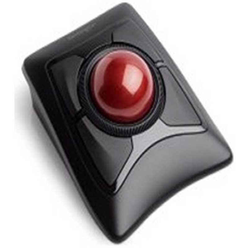 ケンジントン　マウス トラックボール Expert Mouse [光学式 /無線(ワイヤレス) /4ボタン /Bluetooth・USB] ブラック　K72359JP