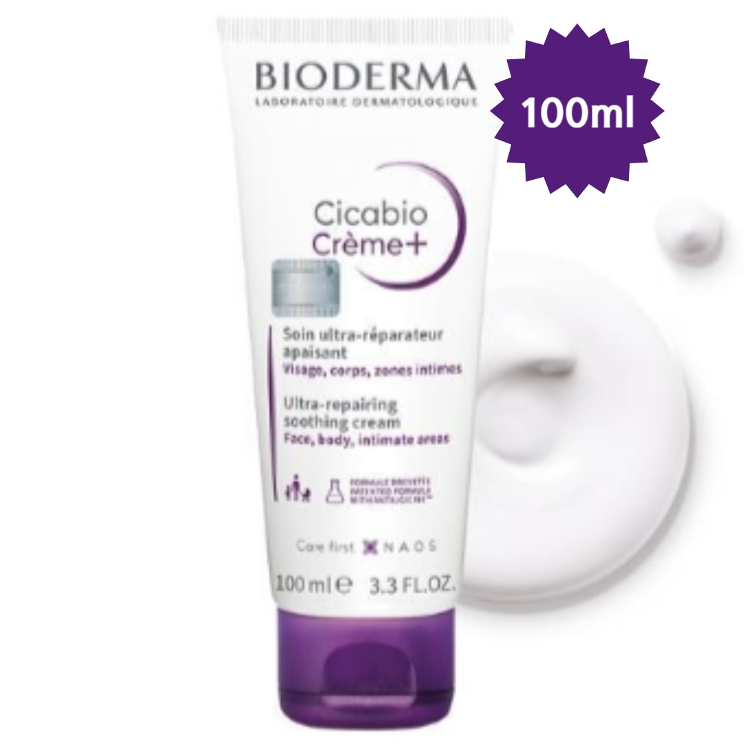 【New/正規品】シカビオ クリーム+ 100ml (ディープリペアクリーム)/鎮静/ダメージケア/高保湿/敏感肌/赤み緩和/光彩/無色素無香/韓国コスメ 6,050円