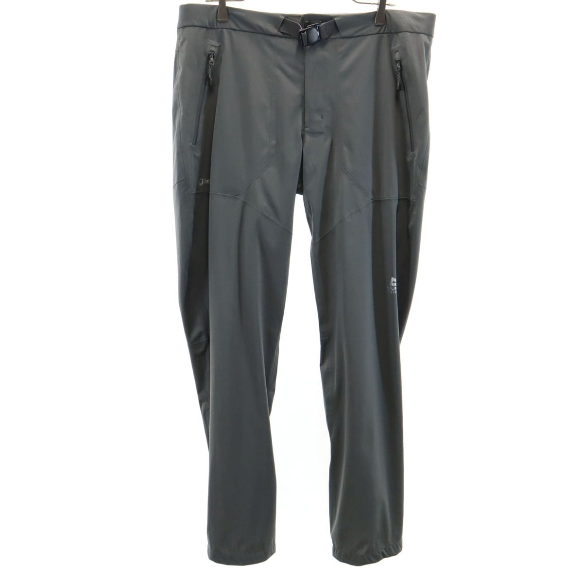 クライミングパンツ w34 グレー系 メンズ 古着