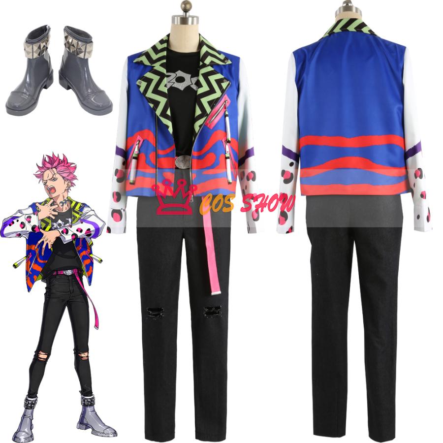 ハロウィン 猿川慧 コスプレ衣装 カリスマ オーダーメイド製作可能 イベント 人気商品N0.1 仮装 cosplay 学園祭 超人的シェアハウスストーリー 反発カリスマ さるかわけい