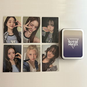 NMIXX GUESS トレカ NMIXX(エンミックス・エンミ) Guess トレカ - メルカリ