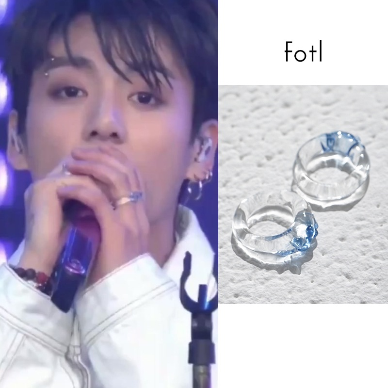 bts jungkook着用 [Fotl] HIMALAYA RING