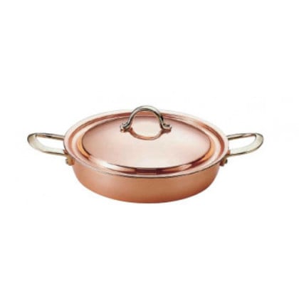 COPPER100 プレイクッキング キャセロール16cm PL-1702
