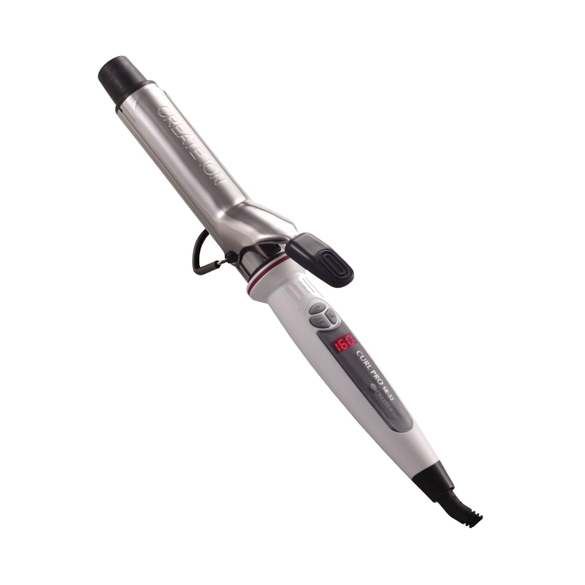 Qoo10最安値挑戦 クレイツ ヘアアイロン イオンカール プロ 32mm C73310 SR-32 シルバー