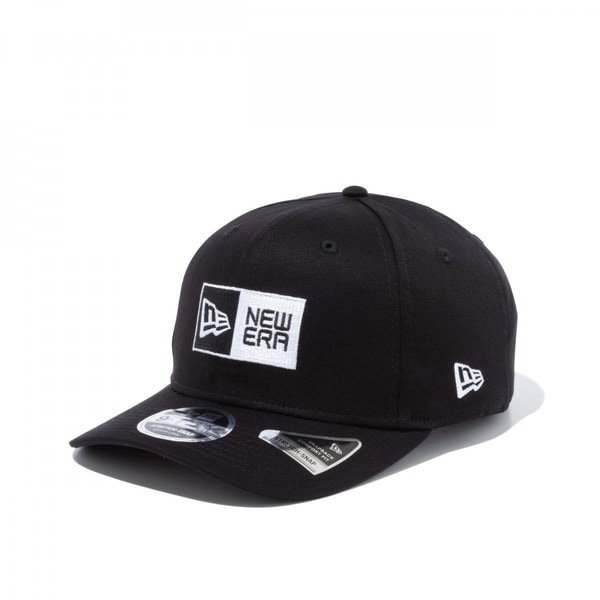 ニューエラ NEW ERA 9FIFTY ストレッチスナップ ボックスロゴ ブラック 14524914