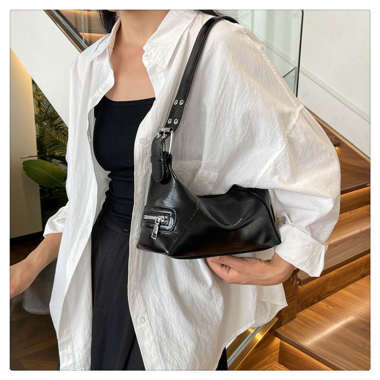 【1点購入 で10点 プレゼント】武装袋秋と冬の革のファッションワンショルダーハンドバッグ