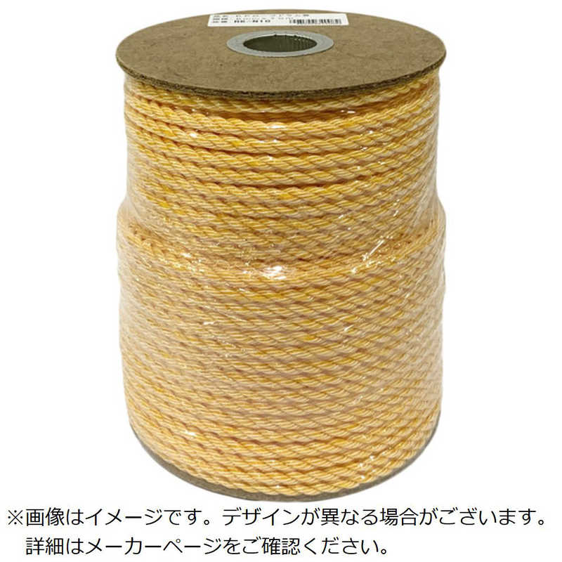 ユタカメイク　ロープ KPロープドラムマキ 6mmx70m　PRKN10