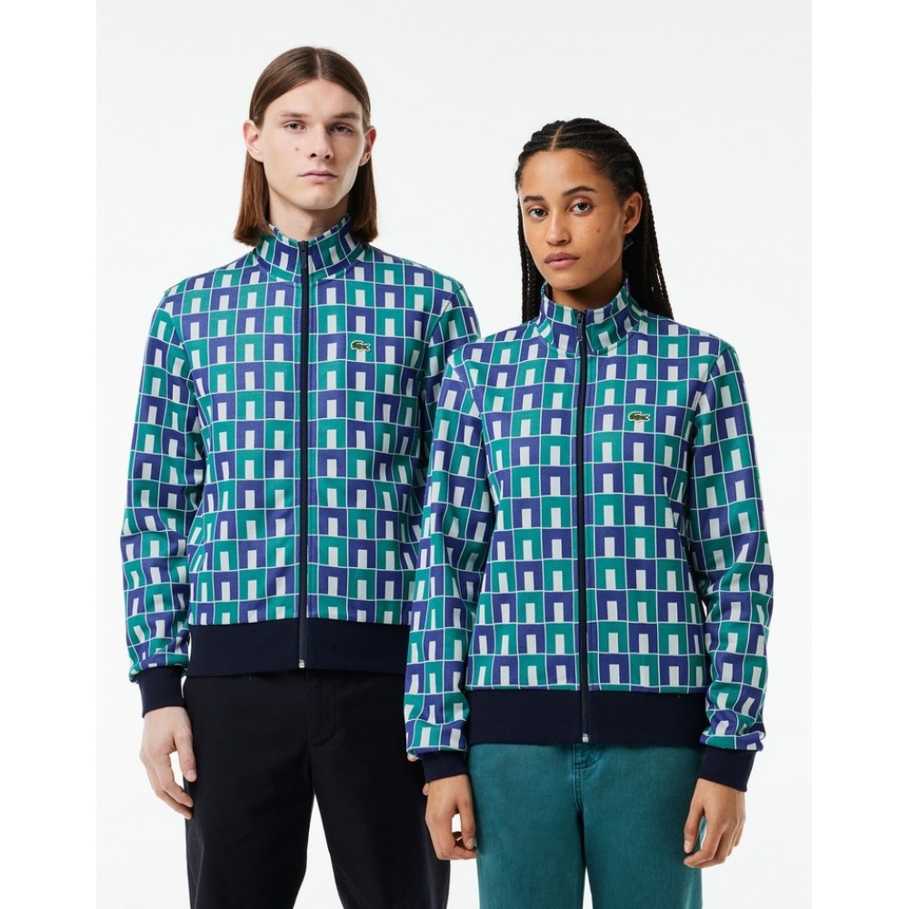 ラコステユニセックスサマーパックジャカードトラックジャケット SH8646-54G IS8 14,074円