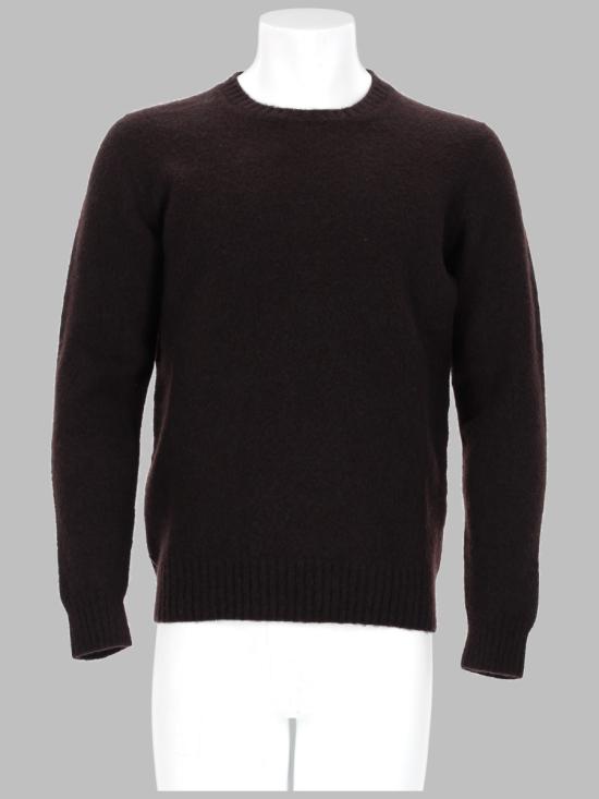 DRUMOHR Men Sweater D8W103GLO 585 BROWN