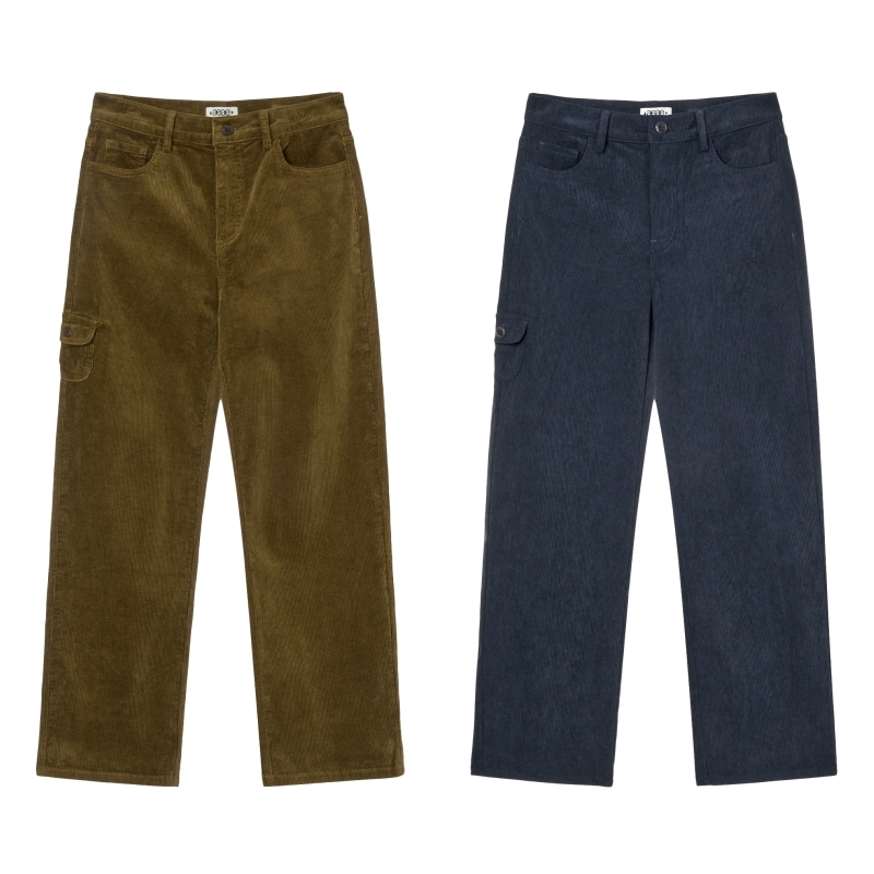 【aeae】 25FW ROUND POCKET CORDUROY PANTS : 2COLORS