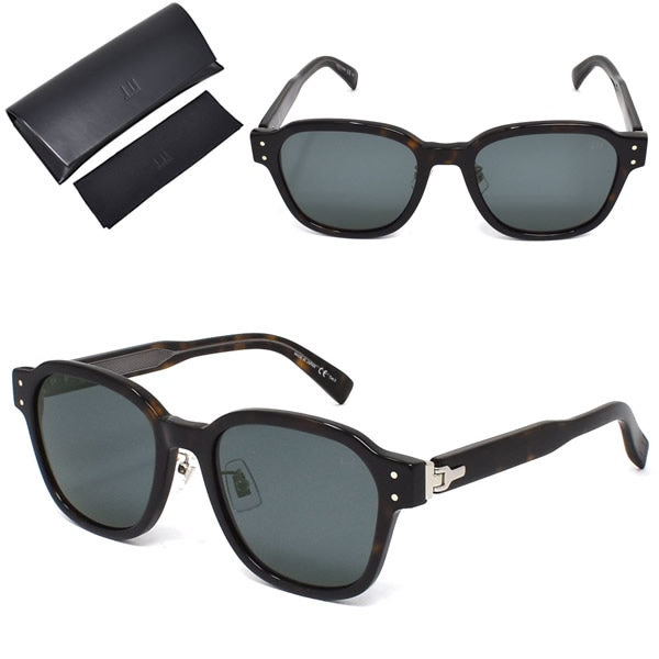 サングラス DU0046SA-002 サングラス アジアンフィット メンズ ハバナ グレー