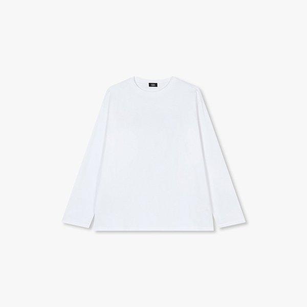 [MEN] バックフェードプリント長袖Tシャツ 91M6122122 2種のうち1つ