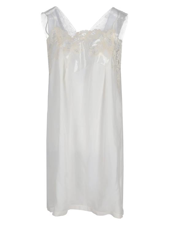 MAISON MARGIELA Women Mid Skirts S29DA0010M35850 102 IVORY