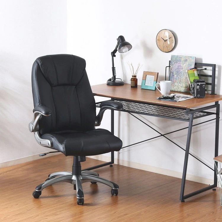 デスクチェア おしゃれ 肘掛け 社長椅子 椅子 オフィスチェアー