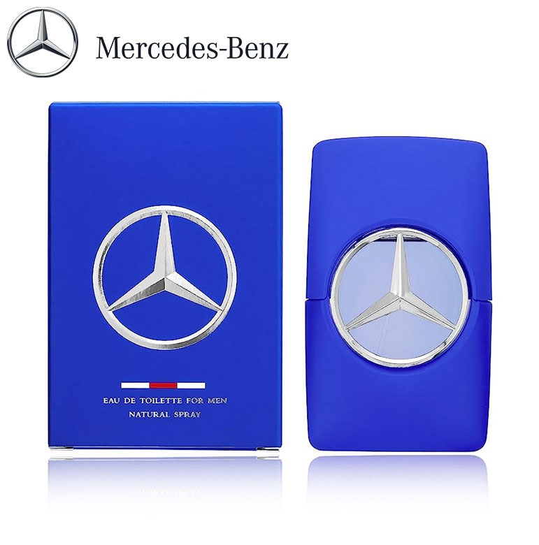 Mercedes Benz マン ブルー ライト EDT 50ml