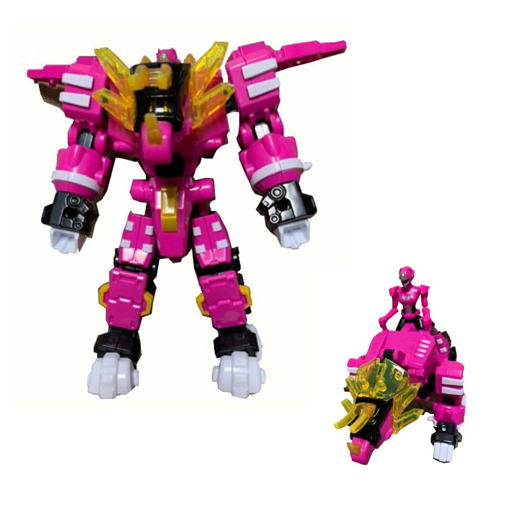 Miniforce Super Dino Power combination armor bot Kerarushi