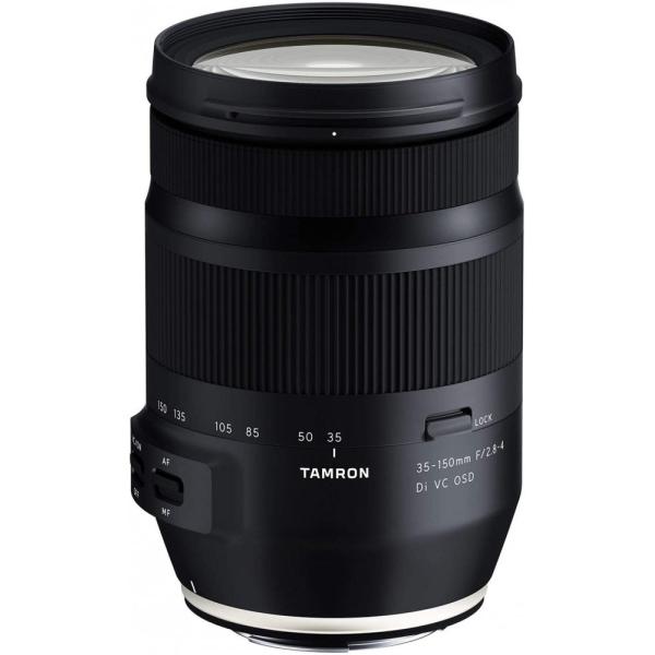 【中古】タムロン TAMRON 35-150mm F/2.8-4 Di VC OSD Model：A043 キヤノンEFマウント用レンズ フルサイズ対応 TA35-150DIVCOSDA043E