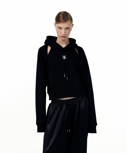 Hood bolero set-up - BLACK