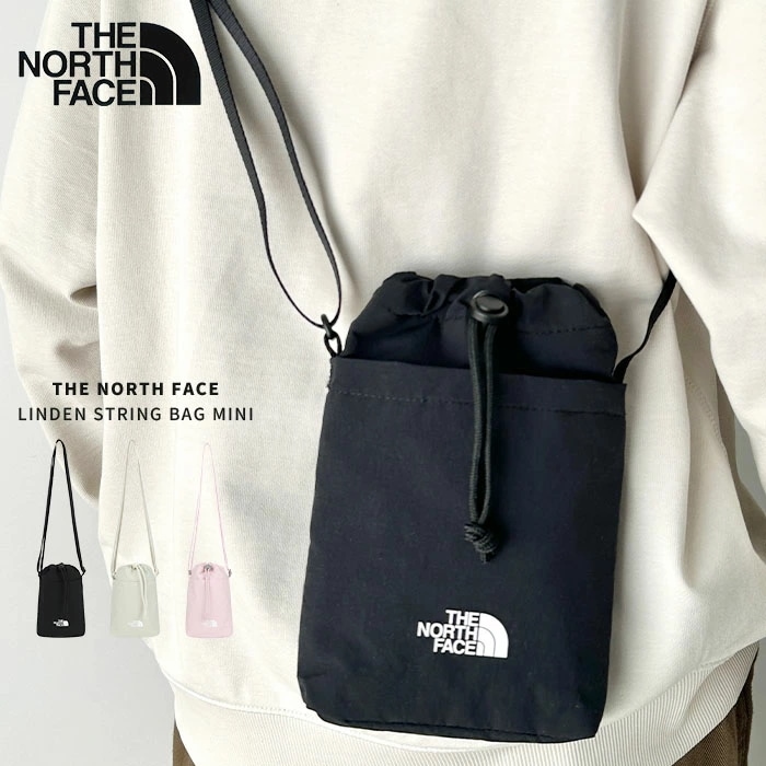 【送料無料】THE NORTH FACE / LINDEN STRING BAG MINI ザ ノースフェイス ミニショルダー クロスバッグ スマホ