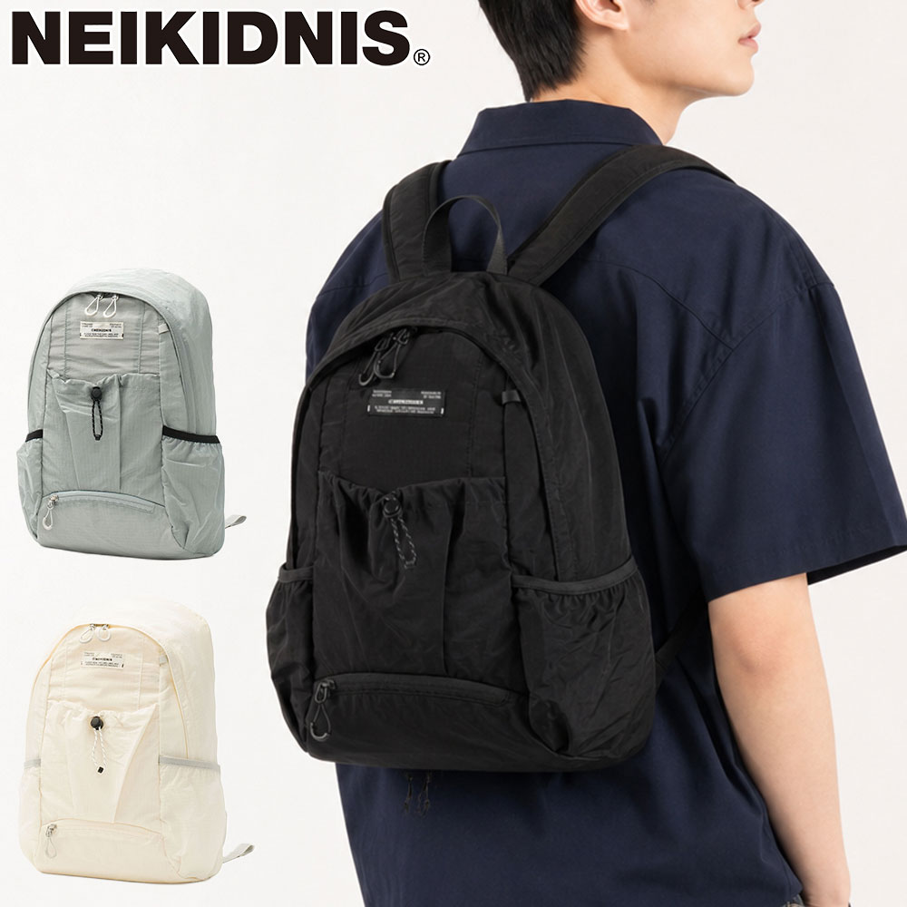選べるノベルティ付 日本正規品 リュック メンズ レディース 大人 PC かわいい 軽量 軽い おしゃれ ブランド アウトドア カジュアル 小型 ミニ Air-rip Puffy Backpack N