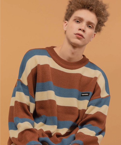 WAPPEN LOGO MIX COLOR SWEATER 韓国正規品 5,793円