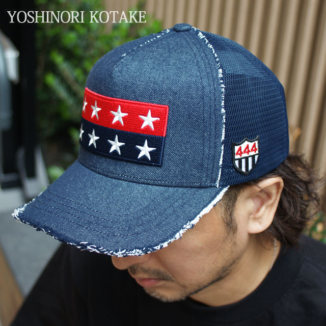 超歓迎された CAP MESH WAPPEN STAR KOTAKE YOSHINORI ヨシノリコタケ