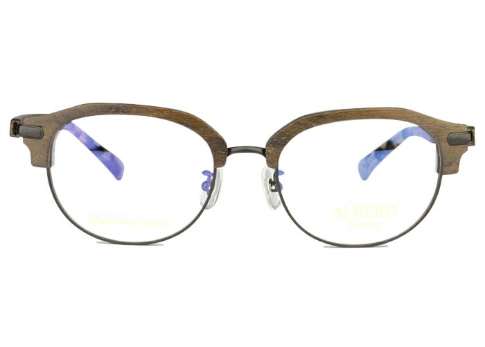 アルベロ ALBERO ab-702 c.bk ブラック メガネ 眼鏡 伊達 老眼鏡 遠近両用