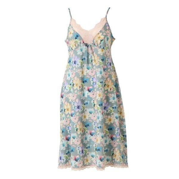 VFS1710_フラワーレースマッチフルスリップ