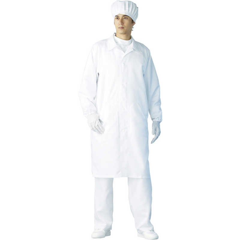 東洋リントフリー　クリーンコート LL ホワイト　FH206C01LL