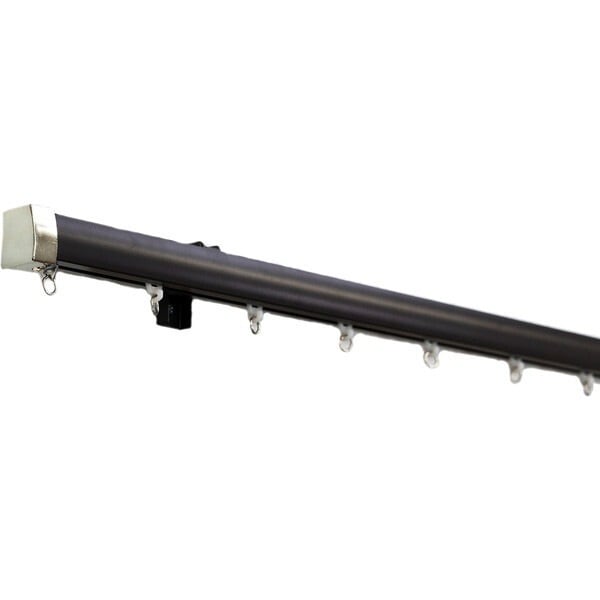 Fullness カーテンレールピアージェ ブラウン 2Mシングル 時間指定・日祝配送不可 メーカー直送 4,687円