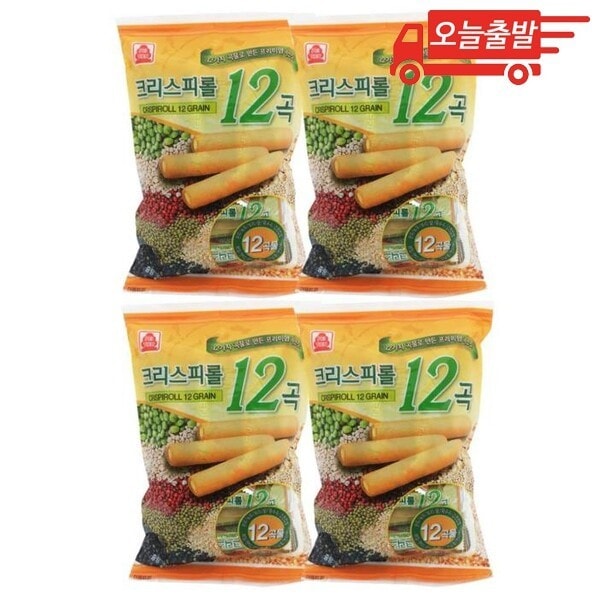 クリスピーロール 12曲 180g 4個