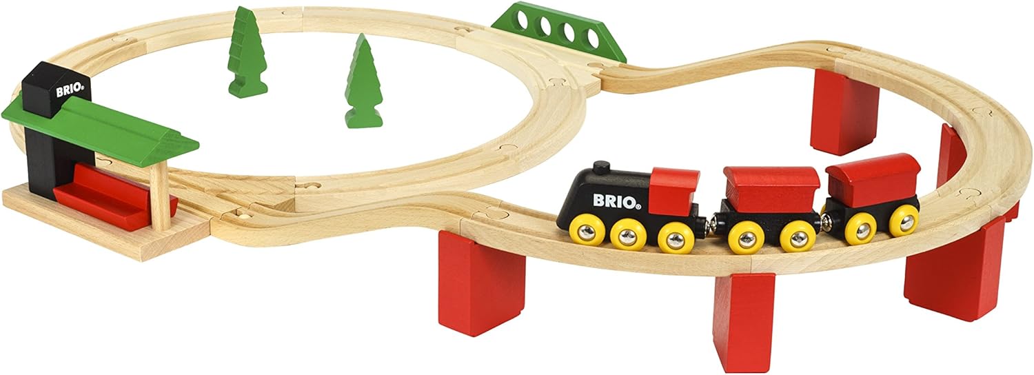BRIO クラシックDXレールセット 33424