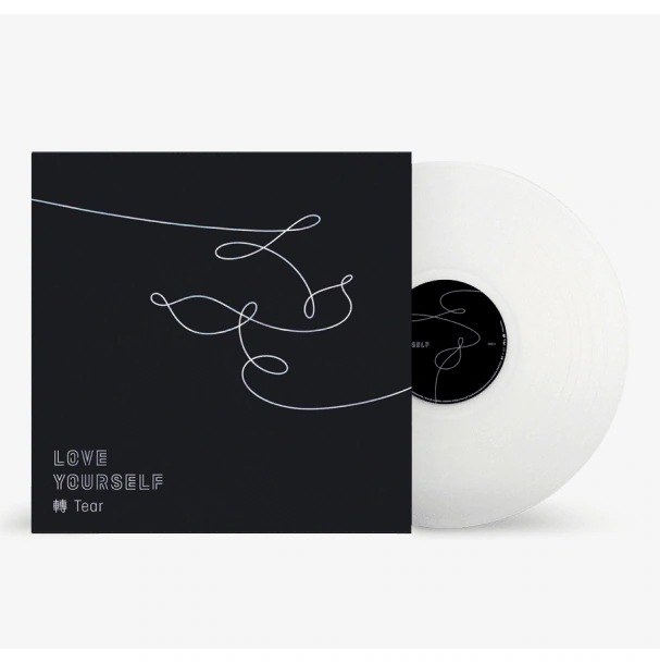LOVE YOURSELF 轉 Tear LP 6個 限定販売 品切れ間近
