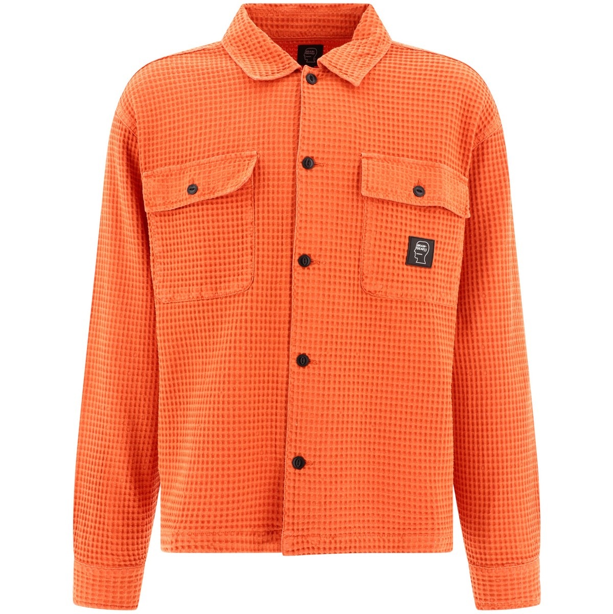 W23T22001365TERRA オレンジ 秋冬2023 シャツ メンズ vi