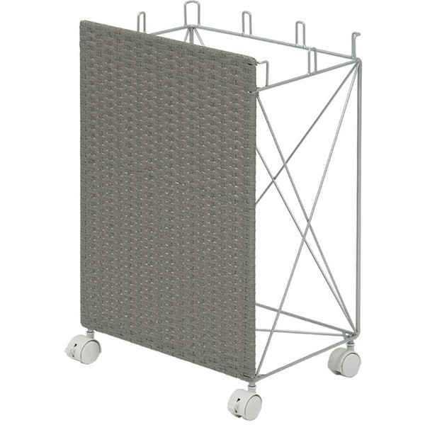 RUD-2423GY 分別ごみ箱ラック グレー メーカー直送