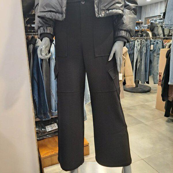 女性T/R スパン ワイド パンツ(B235Z5510P)_BP