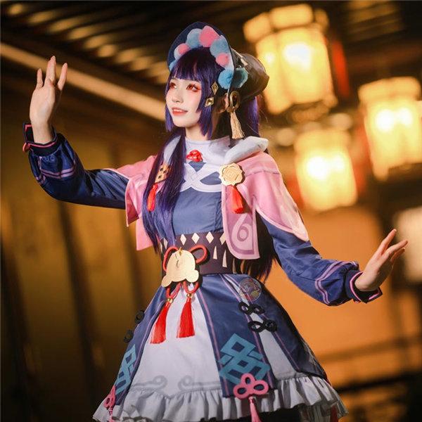 【SNS話題沸騰】原神 げんしん 雲菫 (ウンキン) コスプレ衣装 コスチュームcosplay イベント パーティー コスチューム 変装 仮装