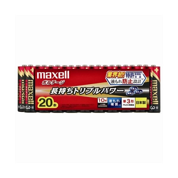 （まとめ）アルカリ乾電池 単3 LR6（T）20本入 [x5セット]