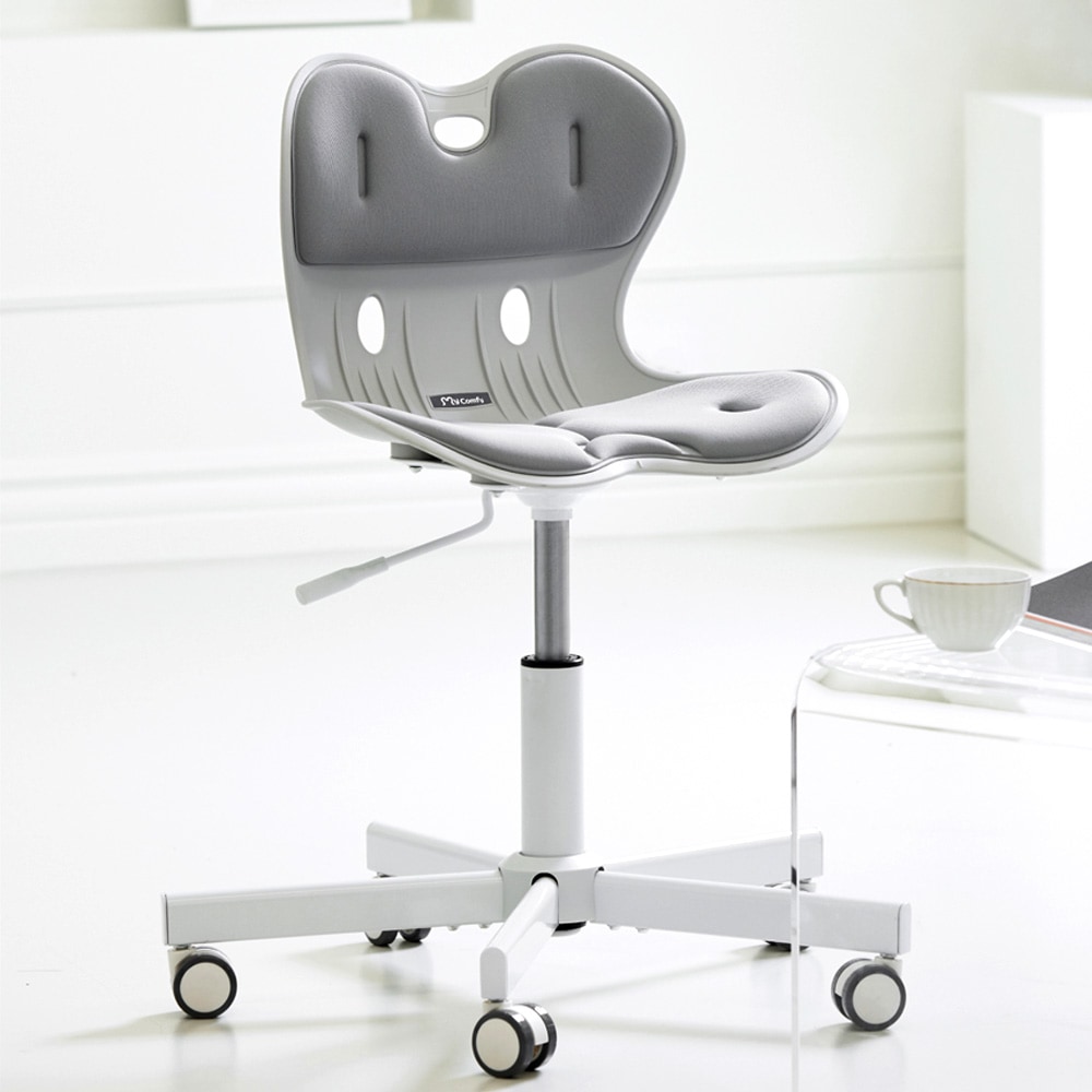 【キャスタ付】骨盤サポートオフィスチェア オフィスチェア 座幅44cm 座奥行3cm 座高36～48cm 姿勢が良くなる椅子 RC1100　正規品 12,844円