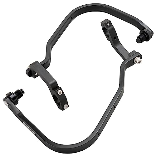 ジータレーシング(ZETA RACING) アドベンチャーアーマーハンドガード ブラック CRF10