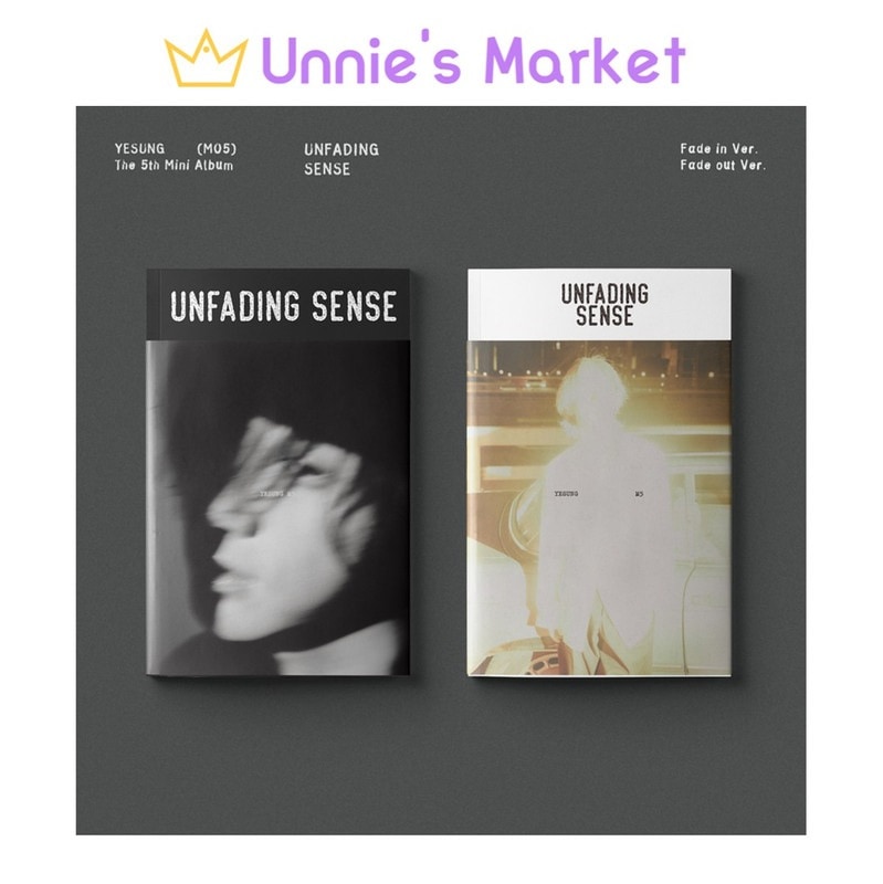 [SET/Photobook Ver.] YESUNG(Super Junior) - Unfading Sense + Free Photocard 1EA(fan-made)