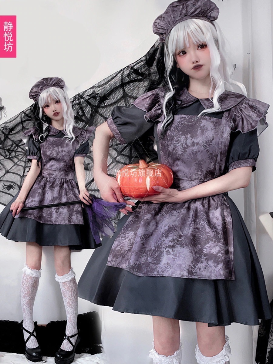 ハロウィンコスプレ 大人用 衣装 巫女 仮装 コスチューム衣装 レディースワンピースレディース パーティーイベント用品 ゴシック