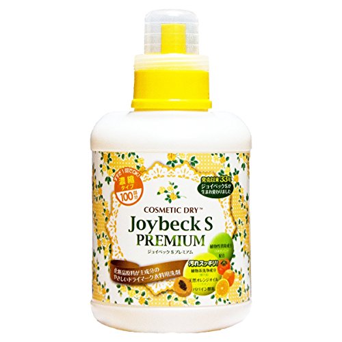 ジョイベック S プレミアム 洗濯洗剤 液体 1,000g ドライマーク用洗剤