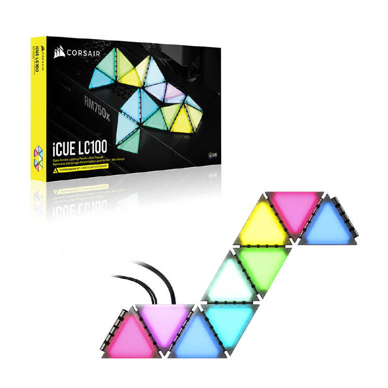 コルセア　CORSAIR　PC内部用ライティング 増設用キット　CL-9011115-WW