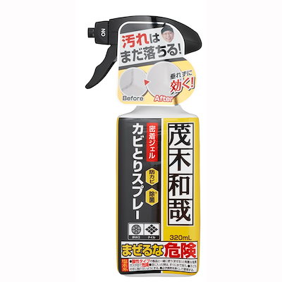 他サイト： レックケミカル　茂木和哉カビジェルスプレー 320mlの商品画像