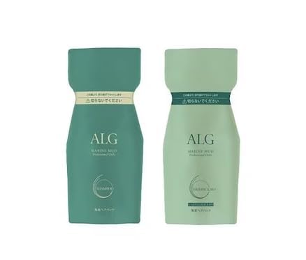 アルグ シャンプー 600ml レフィル + ヘアパックMO 600g レフィル【2種セット】